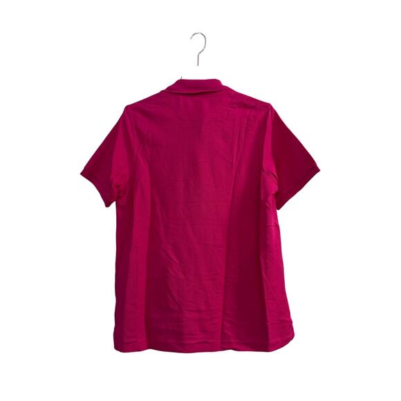 Club Room Polo Shirt Men's Short Sleeve Fuschia Size S collared - Picture 3 of 10